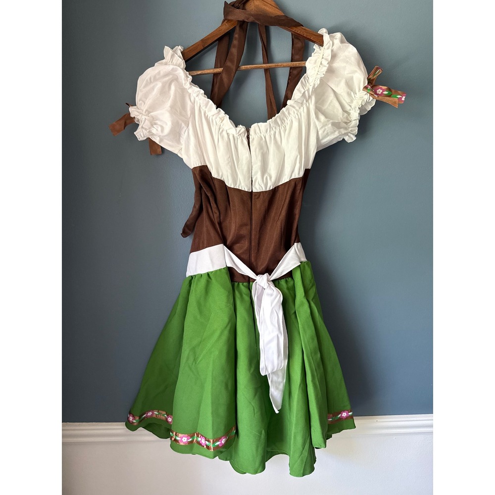 Leg Avenue German Beer Girl‎ Oktoberfest Costume dirndl Plus Size - Picture 2 of 4